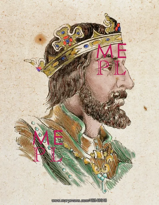 : Wittiza (687-709). Visigothic king : Wittiza (687-709). Visigothic king