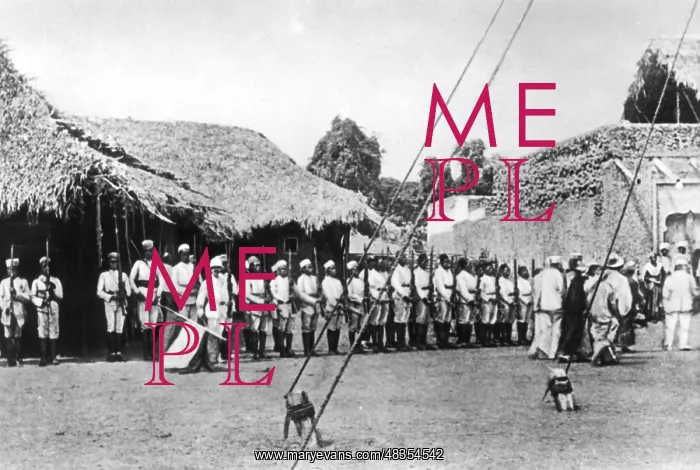 : Wituland expedition of the Germans, 1890 : Wituland expedition of the Germans, 1890