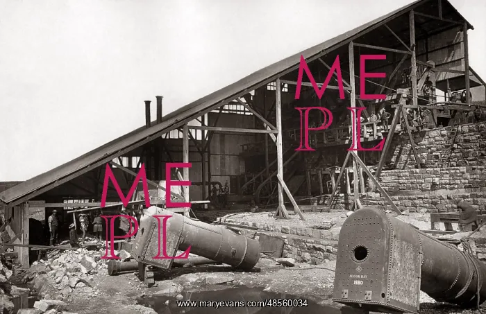 : Witwatersrand Gold Mining Company, South Africa, circa 1888 : Witwatersrand Gold Mining Company, South Africa, circa 1888