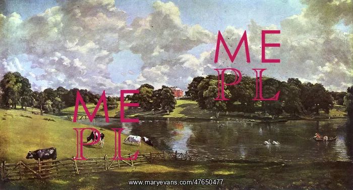 : Wivenhoe Park, Essex, by John Constable : Wivenhoe Park, Essex, by John Constable