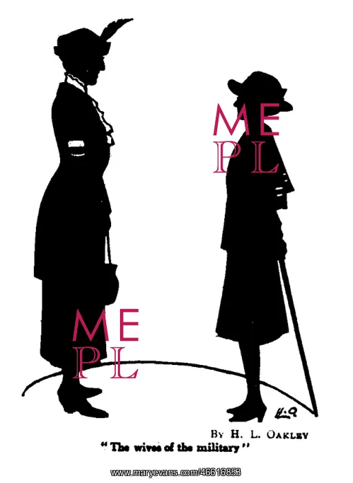 : The wives of the military : The wives of the military