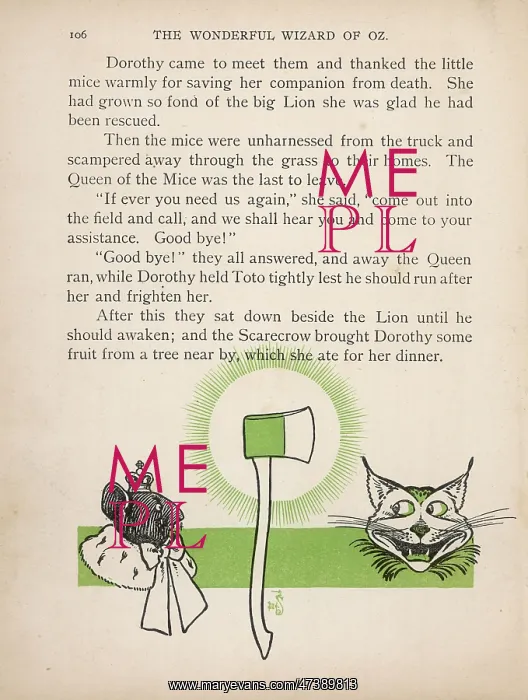 : WIZARD OF OZ / CAT & MOUSE : WIZARD OF OZ / CAT & MOUSE
