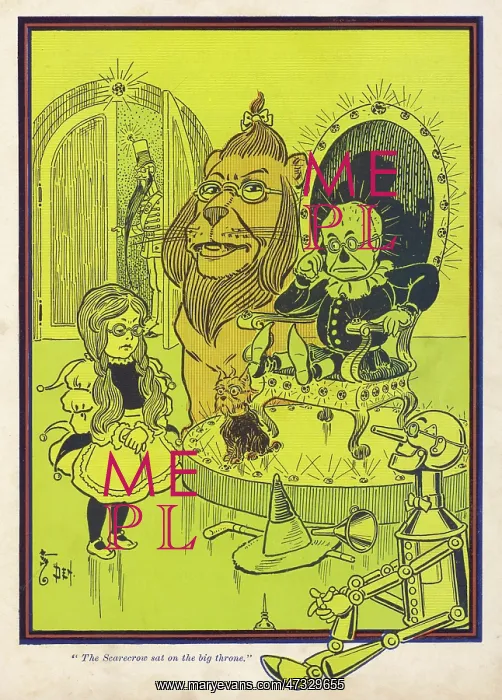 : WIZARD OF OZ / CHARACTERS : WIZARD OF OZ / CHARACTERS