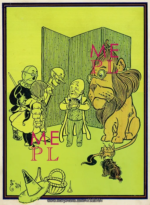: WIZARD OF OZ / CHARACTERS : WIZARD OF OZ / CHARACTERS
