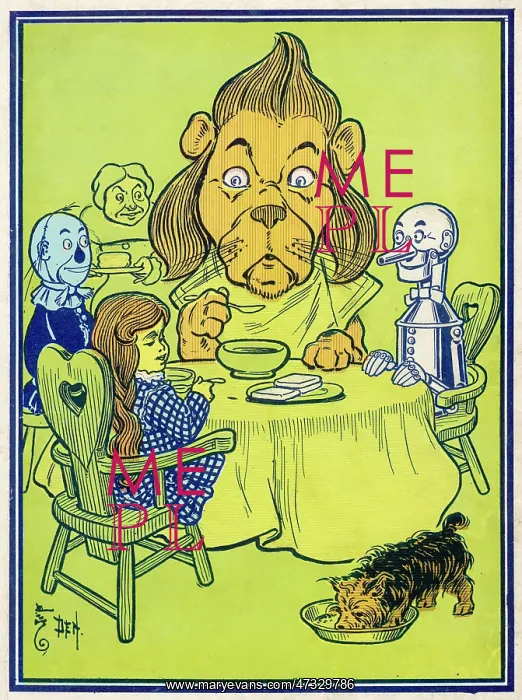  : WIZARD OF OZ / CHARACTERS