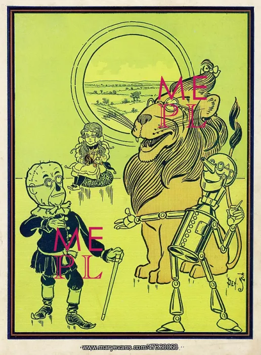 : WIZARD OF OZ / CHARACTERS : WIZARD OF OZ / CHARACTERS