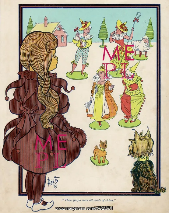 : WIZARD OF OZ / CHINA PEOPL : WIZARD OF OZ / CHINA PEOPL