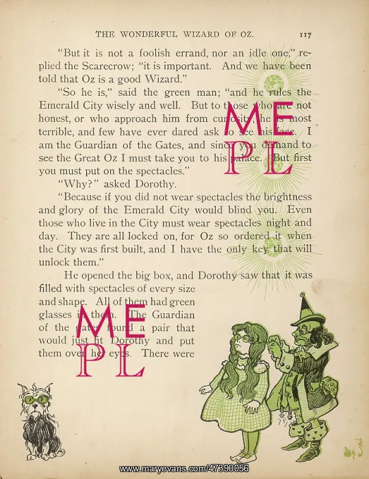 : WIZARD OF OZ / GUARDIAN : WIZARD OF OZ / GUARDIAN