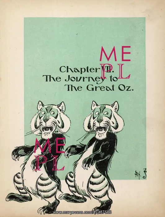 : WIZARD OF OZ / KALIDAHS : WIZARD OF OZ / KALIDAHS