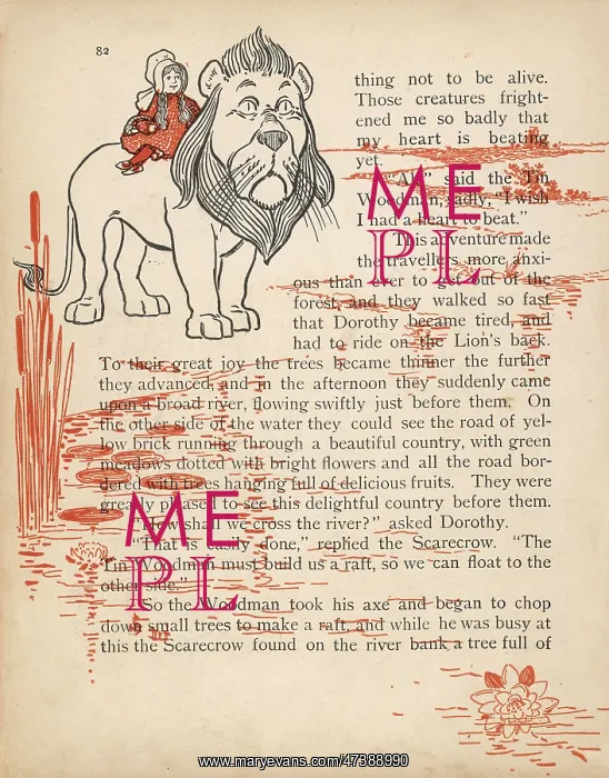 : WIZARD OF OZ / LION : WIZARD OF OZ / LION
