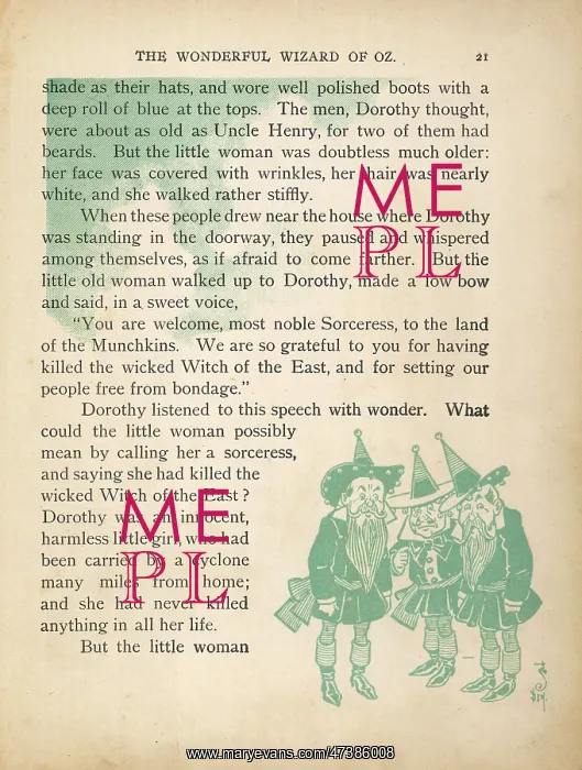 : WIZARD OF OZ / MUNCHKINS : WIZARD OF OZ / MUNCHKINS