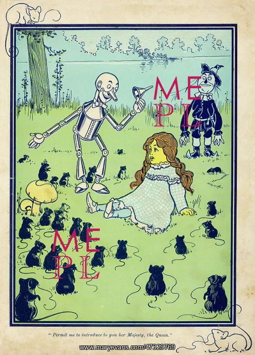 : WIZARD OF OZ / QUEEN MICE : WIZARD OF OZ / QUEEN MICE