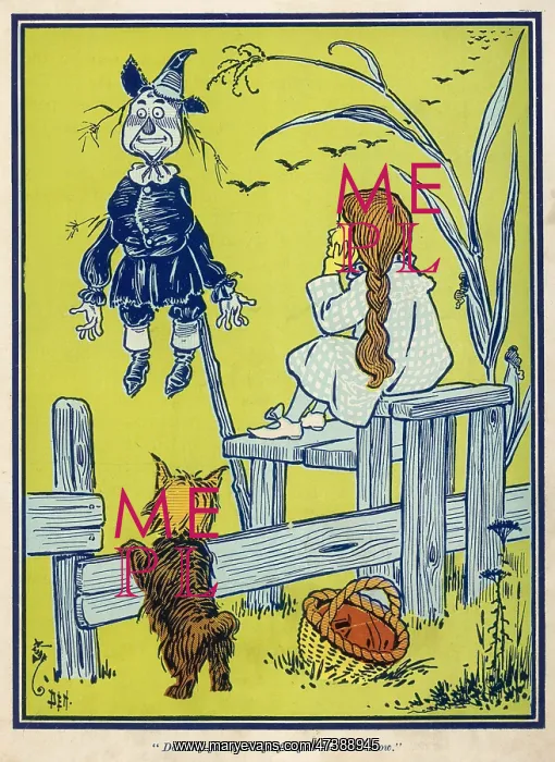 : WIZARD OF OZ / SCARECROW : WIZARD OF OZ / SCARECROW