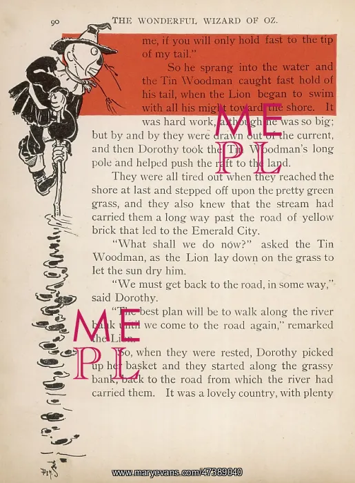 : WIZARD OF OZ / SCARECROW : WIZARD OF OZ / SCARECROW