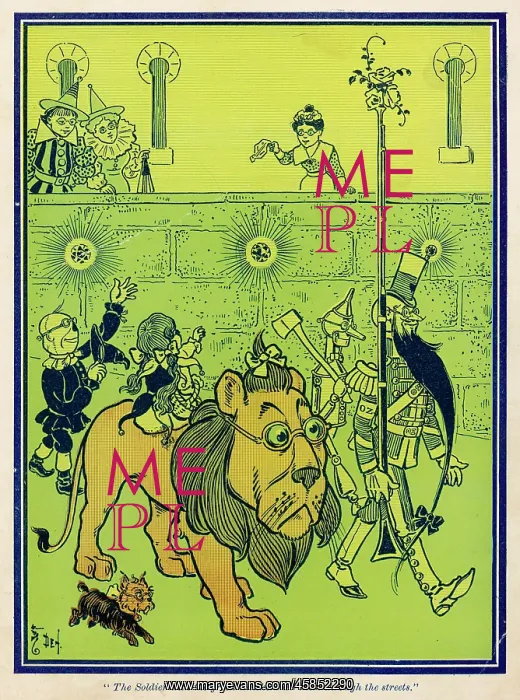 : WIZARD OF OZ / SOLDIERS : WIZARD OF OZ / SOLDIERS