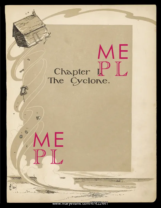 : WIZARD OF OZ / THE CYCLONE : WIZARD OF OZ / THE CYCLONE