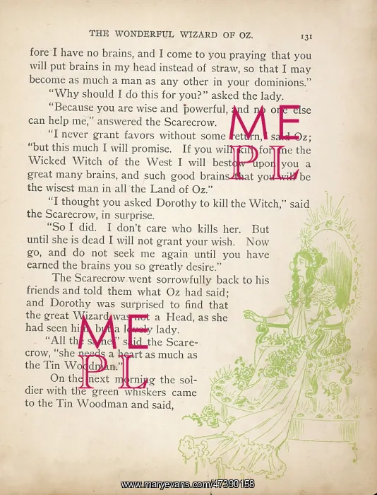: WIZARD OF OZ / THE WIZARD : WIZARD OF OZ / THE WIZARD