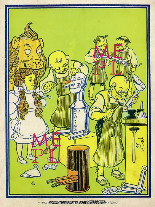 : WIZARD OF OZ / TIN-MAN : WIZARD OF OZ / TIN-MAN