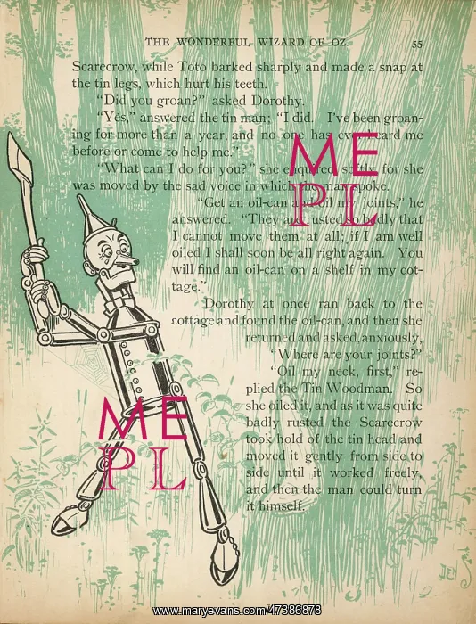 : WIZARD OF OZ / TIN MAN : WIZARD OF OZ / TIN MAN