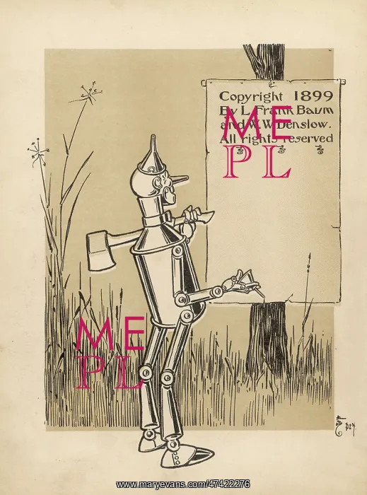 : WIZARD OF OZ / TIN MAN : WIZARD OF OZ / TIN MAN