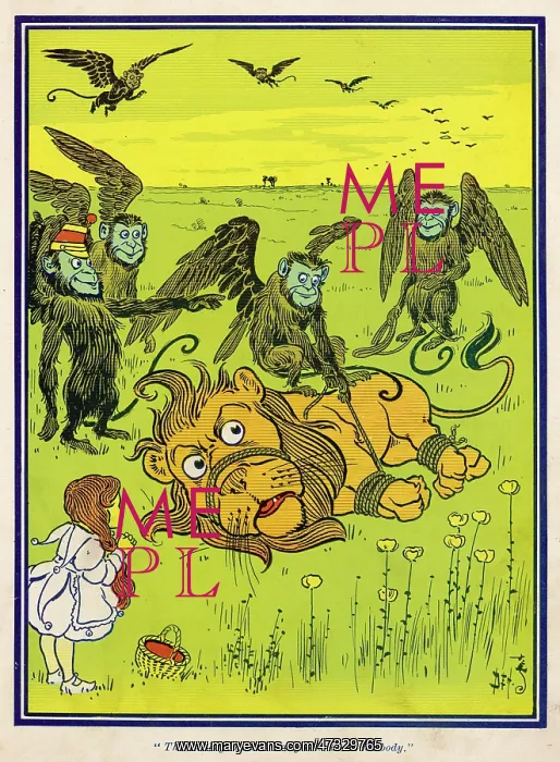 : WIZARD OZ / WINGED MONKEYS : WIZARD OZ / WINGED MONKEYS