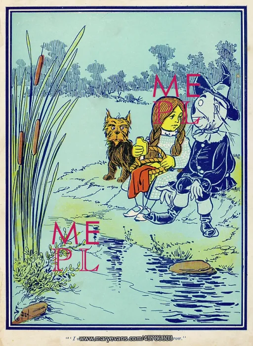: WIZARD OF OZ.SCARECROW : WIZARD OF OZ.SCARECROW