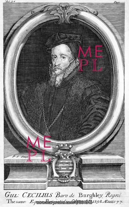 : WM CECIL, LORD BURGHLEY : WM CECIL, LORD BURGHLEY