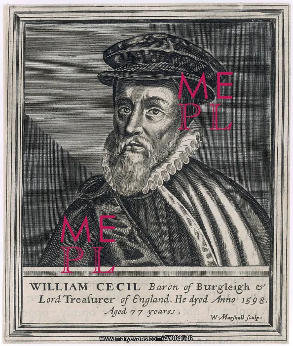 : WM CECIL, LORD BURGHLEY : WM CECIL, LORD BURGHLEY