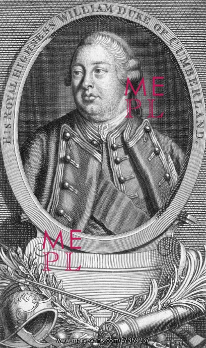 : WM DUKE CUMBERLAND : WM DUKE CUMBERLAND
