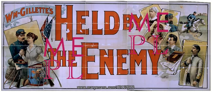 : Wm. Gillette's Held by the enemy : Wm. Gillette's Held by the enemy