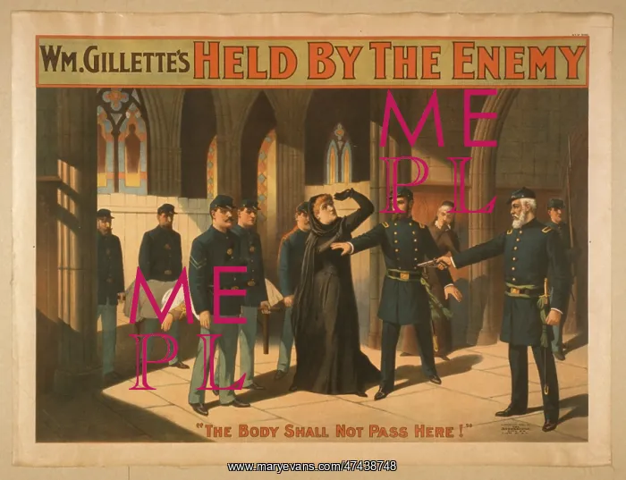 : Wm. Gillette's Held by the enemy : Wm. Gillette's Held by the enemy