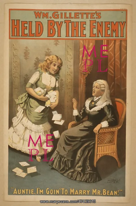 : Wm. Gillette's Held by the enemy : Wm. Gillette's Held by the enemy