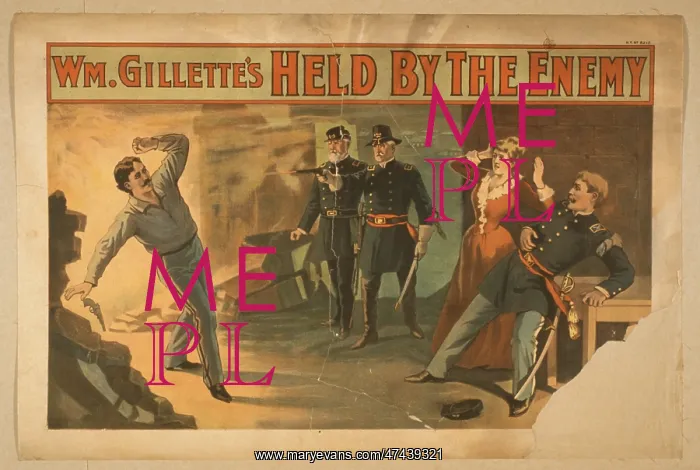 : Wm. Gillette's Held by the enemy : Wm. Gillette's Held by the enemy
