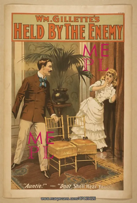 : Wm. Gillette's Held by the enemy : Wm. Gillette's Held by the enemy