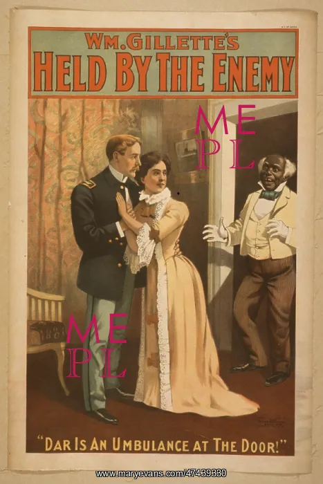 : Wm. Gillette's Held by the enemy : Wm. Gillette's Held by the enemy