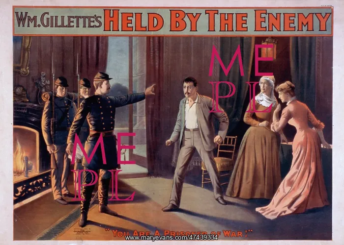 : Wm. Gillette's Held by the enemy : Wm. Gillette's Held by the enemy