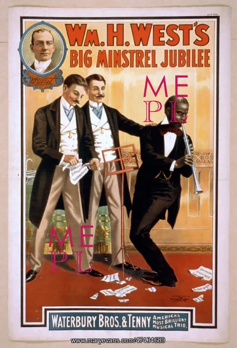 : Wm. H. West's Big Minstrel Jubilee : Wm. H. West's Big Minstrel Jubilee