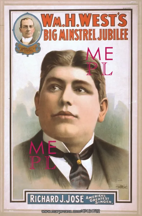 : Wm. H. West's Big Minstrel Jubilee : Wm. H. West's Big Minstrel Jubilee