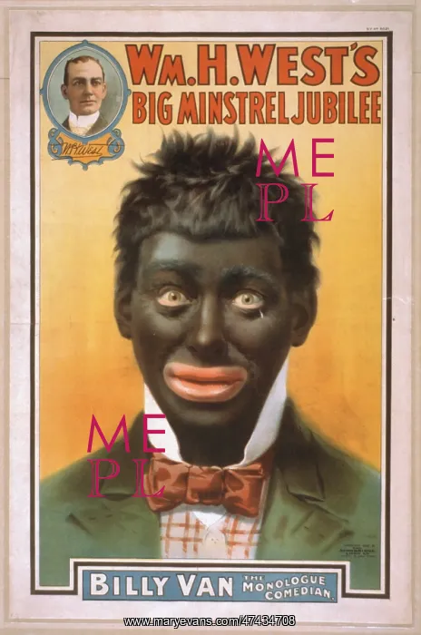 : Wm. H. West's Big Minstrel Jubilee : Wm. H. West's Big Minstrel Jubilee