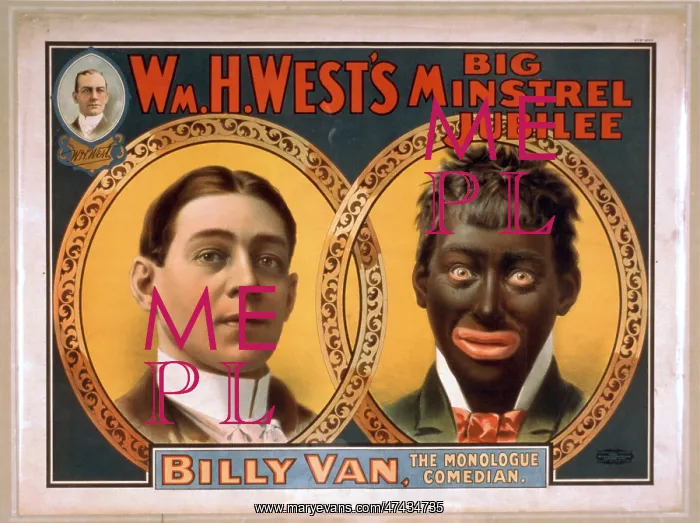 : Wm. H. West's Big Minstrel Jubilee : Wm. H. West's Big Minstrel Jubilee