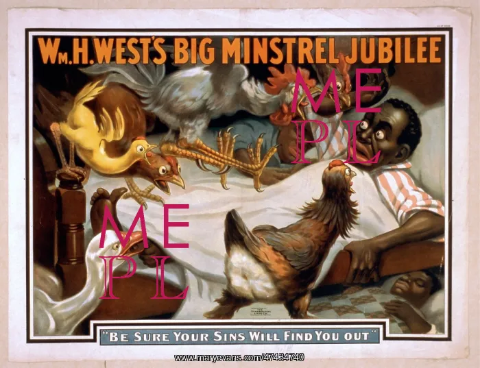 : Wm. H. West's Big Minstrel Jubilee : Wm. H. West's Big Minstrel Jubilee