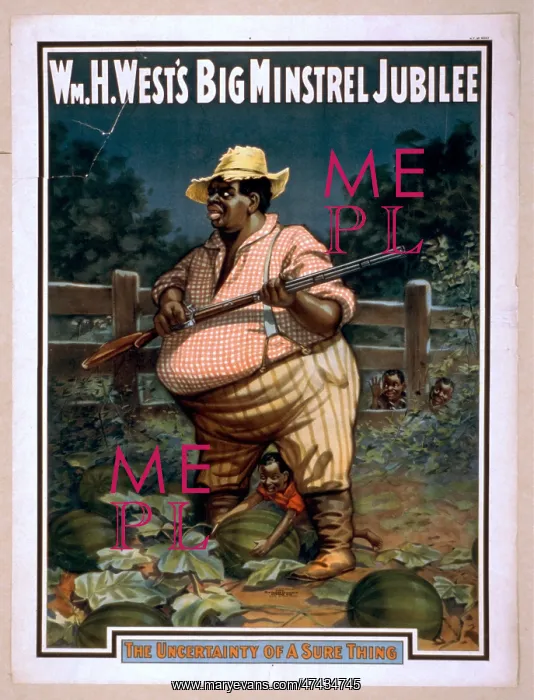  : Wm. H. West's Big Minstrel Jubilee