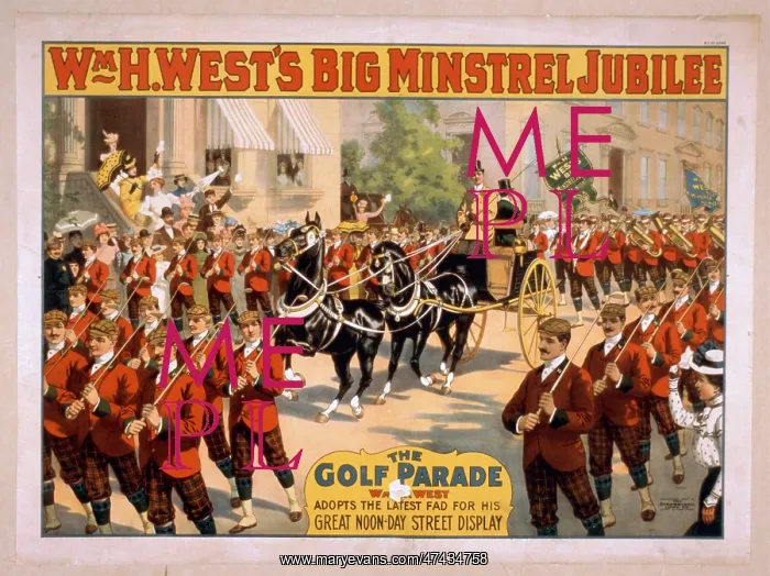 : Wm. H. West's Big Minstrel Jubilee : Wm. H. West's Big Minstrel Jubilee