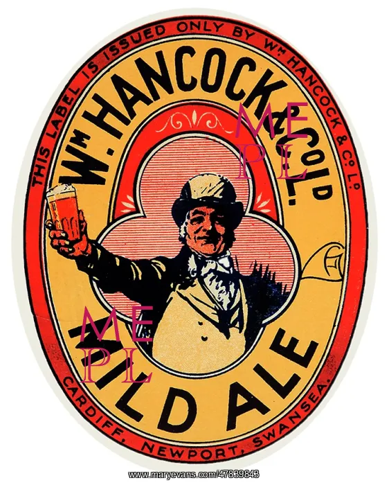  : Wm Hancock Mild Ale