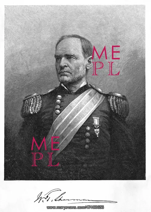 : WM. TECUMSEH SHERMAN : WM. TECUMSEH SHERMAN
