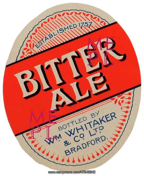  : Wm Whittaker Bitter Ale