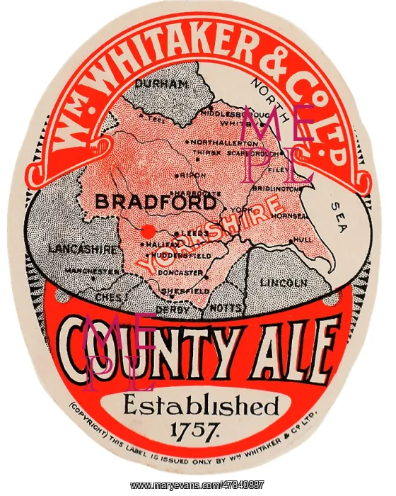  : Wm Whittaker County Ale