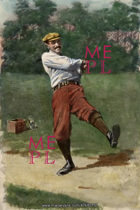 : Wobbling Golfer : Wobbling Golfer