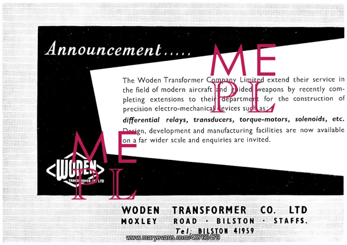 : Woden Transformers & Elec trical Equipment For Aircraft : Woden Transformers & Elec trical Equipment For Aircraft