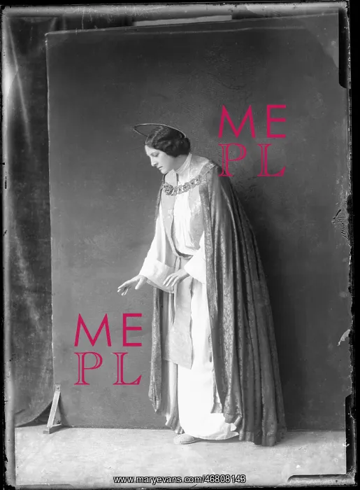  : Else Wohlgemuth as angel 1922